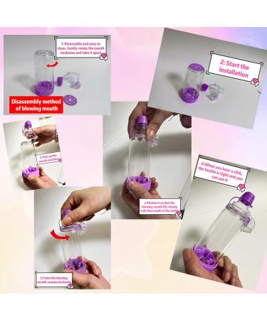 Soft Silicone Spacers for Adults & Kids - Colorful Nessi OTC Spacer (Kids - Purple) | International Shipping Available - Buy Online on GoSupps.com