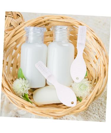 Magiclulu Mini Toothbrush Set - 10 Pieces Prison Toothbrushes for Cleaning Accessories - Buy Online on GoSupps.com