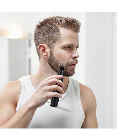 Minkissy Multi Cleaner Tool Set - 3-in-1 Nose Hair Trimmer & Stainless Steel Multifunction Man Grooming Tools | International Shipping - Buy Online on GoSupps.com