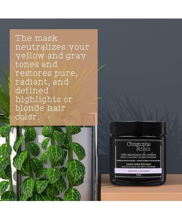 Christophe Robin Shade Variation Mask - Baby Blonde 250ml | Brighten & Tone Hair - Buy Online on GoSupps.com
