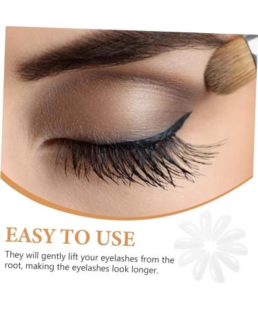 FRCOLOR 30 Pairs Eyelash Pad Eyelashes Mats Silicone Eyelash Pads Eyelash Perming Pad Lash Lift Silicone Pads Lash Lift Rods Extension Pad Silica Gel Curly White - Buy Online on GoSupps.com