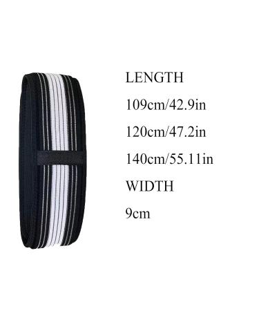 Lumbowrap - Lumbar Wrap Plus Size Lumbowrap Plus-Size Back Support For Men The Plus Size Hip & Lower Back Warp For Big Waists Lumbowrap Plus-Size Waist Support Lumbowrap Premium Belt (2 * 140cm) 2*140cm - Buy Online on GoSupps.com