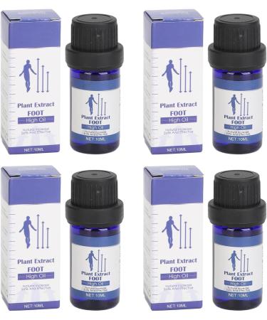 4-Pack 10ml Foot Bone Growth Massage Oil | Essential Oil with Plant Extracts for Nutrient Absorption & Growth | Portable Home Relief - Buy Online on GoSupps.com