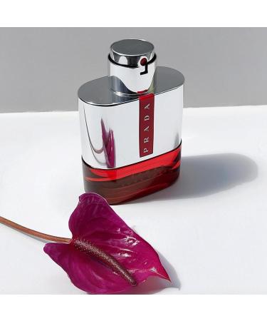Prada - Eau de Toilette Luna Rossa Sport 100 ml Lavender 3.38 Fl Oz (Pack of 1) - Buy Online on GoSupps.com