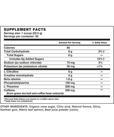 LADDER Sport Pre Workout Powder Caffeine Beta-Alanine Creatine Theanine Clean Energy with No Artificial Sweeteners NSF Certified for Sport (Strawberry Lemonade Packet) Strawberry Lemonade Packet 15 Servings (Pack o... - Buy Online on GoSupps.com