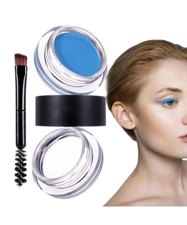 Eyebrow Pomade Eyebrow Pomade with Double End Brush Long Lasting Highly Pigmented Cosmetic for Stage Travel Wedding 05