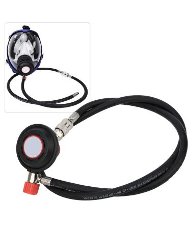 MiniFinker Air Breathing Tube | Lightweight Portable Design | Positive Pressure Type | 500 L/min Adjustment | Ideal for Rebreather - Buy Online on GoSupps.com