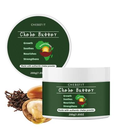 Chebe Hair Butter for Growth Thickening and Deep Moisturization - All Hair Types 7.05 Oz