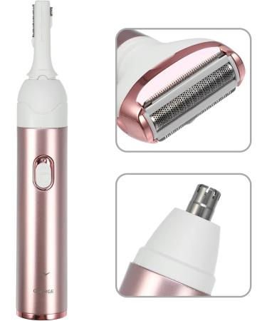 VOCOSTE 4 in 1 Electric Shaver Set for Women - Rechargeable Rose Gold Tone | International Shipping Available - Buy Online on GoSupps.com
