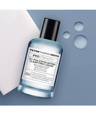 Peter Thomas Roth PRO Strength 10% PHA Exfoliating Clarifying Liquid | Best for Acne-Prone Skin & Uneven Texture International Shipping Available - Buy Online on GoSupps.com