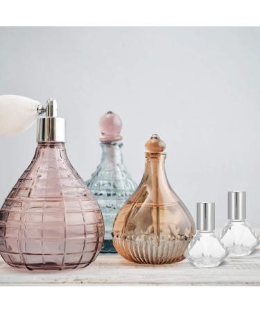 Beaupretty 12pcs Roller Bottles Set - Glass Roll-on Essential Oil & Perfume Bottles with Caps | Perfect for Subpackaging & Travel - Buy Online on GoSupps.com
