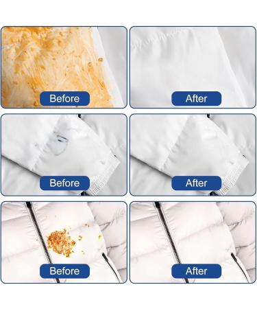 VZFIT Down Jacket Foam Dry Cleaner 2024 New Dry Cleaning Agent For Winter Coats Leave-In Down Jacket Wash Detergent Dry Cleaning Stain Remover for Clothes 1pcs - Buy Online on GoSupps.com