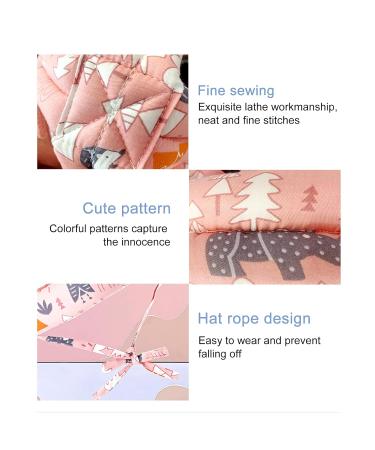 Shop Ldawyde Baby Helmet - Adjustable Head Protection for Infants & Toddlers | Safe & Stylish Running Gear in Pink - Buy Online on GoSupps.com