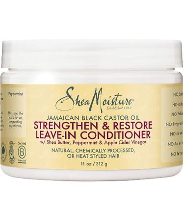Jamaican Mango Black Castor Oil Original 4oz with Shea Moisture Jamacian Black Castor Oil Leave in Conditioner - Buy Online on GoSupps.com