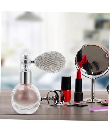 DOITOOL Highlighter Sprayer Bottle Glitter Makeup Women Dust Powder Shimmer Pink Girls Spray for Sparkle Bottle Tool As Shown 1 7.5x6cm - Buy Online on GoSupps.com