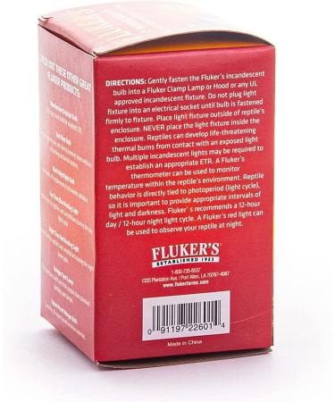 Fluker's 60 Watt Basking Spotlight Bulb for Reptiles | High-Quality Heat and Light Source - Buy Online on GoSupps.com