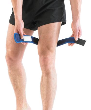 Neo-G ITB Band Knee Strap - Adjustable Compression Support for Jumpers Knee, Tendonitis, Joint Pain - Ideal for Basketball, Running, Soccer, Tennis - Class 1 Medical Device - Blue - Buy Online on GoSupps.com