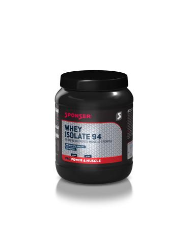 Sponser Whey Isolate 94 CFM 850g neutral
