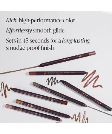 Mally Beauty Evercolor Starlight Waterproof Eyeliner - Caribbean Sea | Smudge-Proof Longwear Gel Eyeliner - 1 Count - Buy Online on GoSupps.com