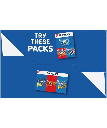 Nabisco Sweet Treats Variety Pack - OREO, OREO Golden, CHIPS AHOY - 30 Snack Packs (2 Cookies Per Pack) - Buy Online on GoSupps.com