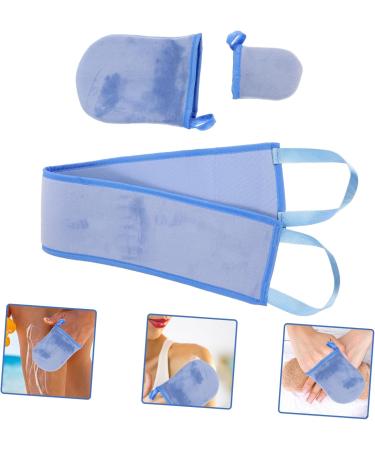 1 Set Lotion Sun Cream Gloves Back Tanning Applicator for Adult Tanning Applicator for Back Tanning Mitt Applicator Back Tanning Applicator for Women Self Tan Flocking Sunscreen - Buy Online on GoSupps.com