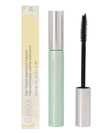 Clinique High Impact Waterproof Mascara for Women - Black 0.28 oz (Pack of 1) - Buy Online on GoSupps.com