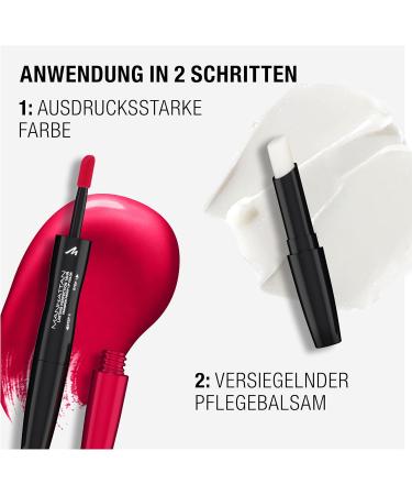  Manhattan Manhattan Lasting Perfection 16 HR Lip Color Fb. 115 up to 16-hour wear long-lasting and nourishing 2.2 ml + 1.7 g - Buy Online on GoSupps.com