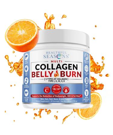 Multi Collagen Powder with Types I, II, III, V, X - Weight Management Supplement with Vitamin C & Hyaluronic Acid Supports Skin, Hair, Nails, Metabolism, Joint & Muscle Health 20 Servings (1) 6.88 Ounce (Pack of 1)
