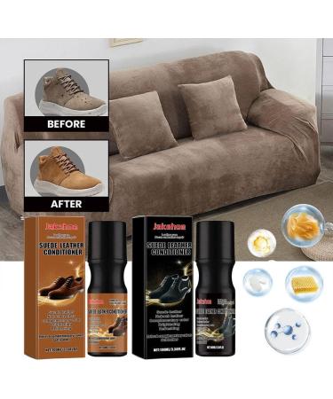 Kaikso-In Shoe conditioner for suede Suede & Nubuck Renovator Shoe Care(brown) Brown onesize - Buy Online on GoSupps.com