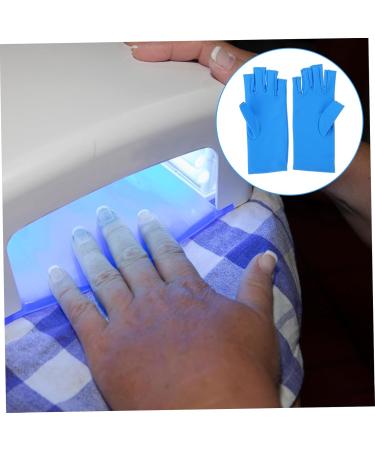 SOESFOUFU 1 Pair Nail Gloves Elastic Spandex Radiation Protection Child 20X8X0.4CM - Buy Online on GoSupps.com