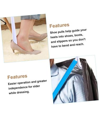 Shop Gatuida Attraction & Shoe Aid Device - Essential Accessories for Seniors & Pregnant Women | Long Hairdressing Sticks | ABS | International Shipping - Buy Online on GoSupps.com