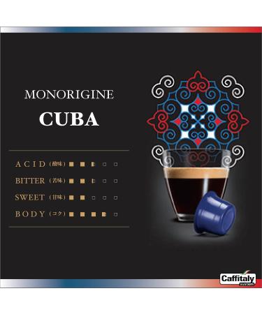Caffitaly Ecaffe Cuba Coffee 10 Count - Buy Online on GoSupps.com