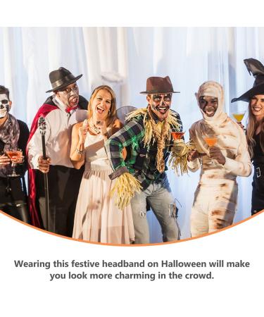 SOLUSTRE Halloween Tree Branch Antler Headband for Women & Girls - Cosplay Costume Accessory & Party Decoration - Buy Online on GoSupps.com