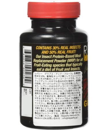 Repashy Superfoods - Grubs 'n' Fruit Gecko Diet 30% insects 50% fruit 85 g (Pack of 1) - Buy Online on GoSupps.com