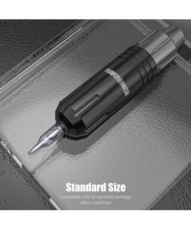 Wormhole Tattoo Cartridge Needles 3RL - 20pcs Disposable Standard 3 Round Liner for Tattoo Pen Machine - Permanent Makeup Supplies - Buy Online on GoSupps.com