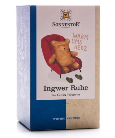 Sonnentor Sonnentor Ginger Tea Rest (32 g) - Organic