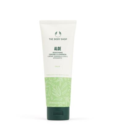 The Body Shop Aloe Vera Cream Cleanser For Sensitive Skin Vegan 125ml