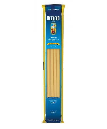 De Cecco Pack of 5 De Cecco 100% Italian candele lunghe pasta no. 127 500g