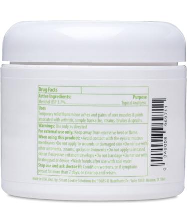 Gout and You Pain Relief Cream - Fast Acting Relief for Joint, Tendon, and Muscle Pain with Arnica, Ilex Leaf, Aloe Vera, and Tea Tree Oil - Buy Online on GoSupps.com