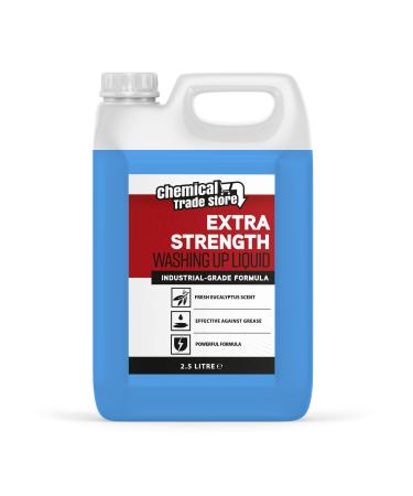 Chemical Trade Store - Concentrated Washing Up Liquid - Eucalyptus - 2.5 Litre
