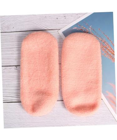 Beavorty 1 Pair Dead Skin Socks spa Socks Moisturizing Heel Socks Footcare Socks Features Socks for Women Womens Socks Spa feet Sleeves spa Moisture Dry feet Socks Lotion Miss Ripstop Socks - Buy Online on GoSupps.com