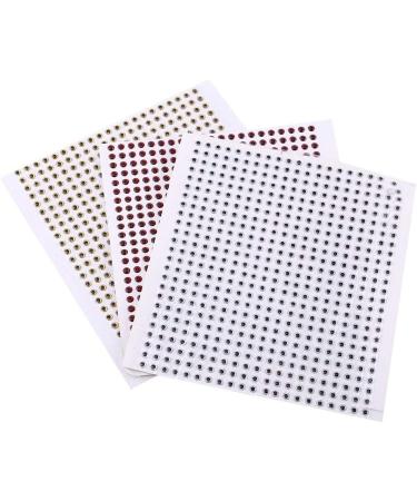 3D Fish Eyes - 500pcs Waterproof Fishing Eyes for Lures | DIY Tackle Accessories - 3/4/5mm Silver - Buy Online on GoSupps.com