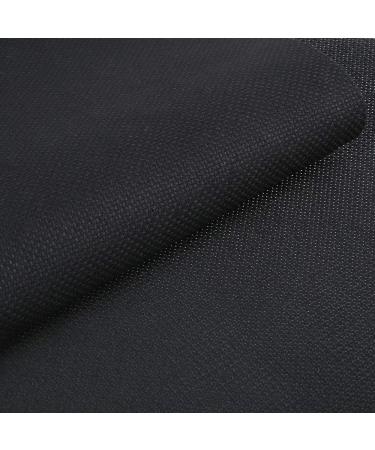 Pllieay 14 Count Big Size Black Classic Reserve Aida Cloth Cross Stitch Fabric - 59x39 Inch - 1 Pack - Buy Online on GoSupps.com