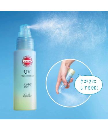 Kose SUNCUT Protect UV Mist 60ml SPF50+/PA++++ - Buy Online on GoSupps.com