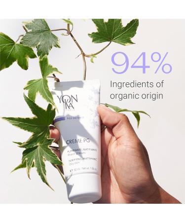 Buy Yon-Ka Creme PG 50ml - Mattifying Protective Cream for Oily Skin | Anti-Aging Paraben-Free Redness Relief | International Shipping Available - Buy Online on GoSupps.com