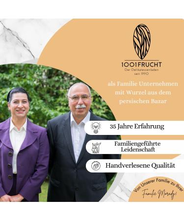  1001 Frucht 1001 Frucht dried apricot 1000g dried fruit cereal dehydration sugar free fruit snack candy turkey dried fruit airsoft non GMO - Buy Online on GoSupps.com