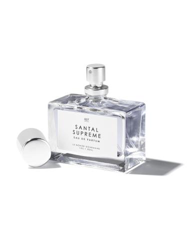 Le Monde Gourmand Santal Supreme Eau de Parfum - 1 fl oz (30 ml) - Sandalwood Violet Musky Perfume Notes Santal Supreme 1 Fl Oz (Pack of 1) - Buy Online on GoSupps.com