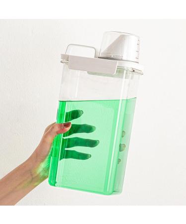 rongweiwang Airtight Laundry Detergent Dispenser for Fresh and Clean Clothes 1.1L 1 count (Pack of 1) - Buy Online on GoSupps.com