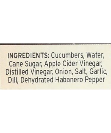 McClure's Sweet and Spicy Pickles (Chip Cut) - 32 oz - Crunchy and Delicious - Buy Online on GoSupps.com