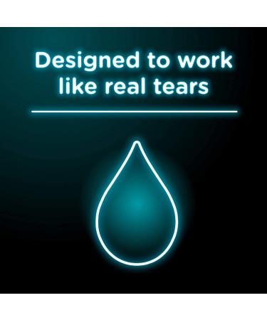 Visine Dry Eye Relief Lubricant Eye Drops - Sterile 12 fl oz (15 ml) | Soothing Eye Care - Buy Online on GoSupps.com